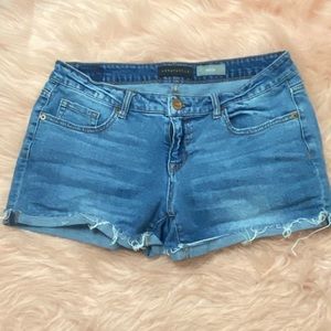 Aero Denim Shorts